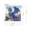 Dragon - Crystal Rhinestone Diamond Painting