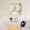 Christmas Tree-11CT Stamped Cross Stitch 40*40cm/15.75*15.75in