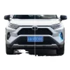 适用于20-22款丰田RAV4荣放日行灯改装LED前雾灯流光行车灯装饰灯