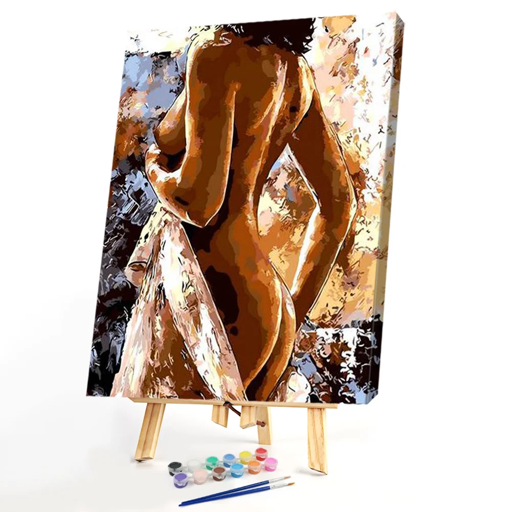 Naked Woman (40*50cm)-Painting By Numbers