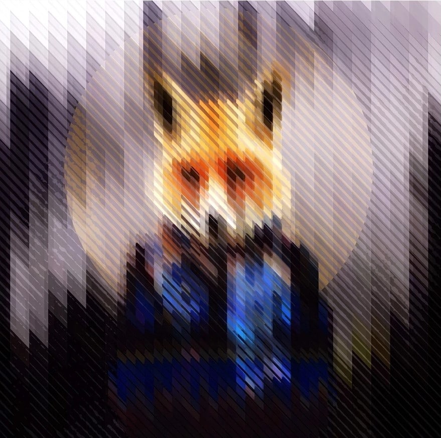 

Diamond Fox – Paint By Numbers - 40*50CM, 501 Original