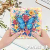 12Pcs Diamond Painting Garden Flowers Greeting Card Set with Envelope