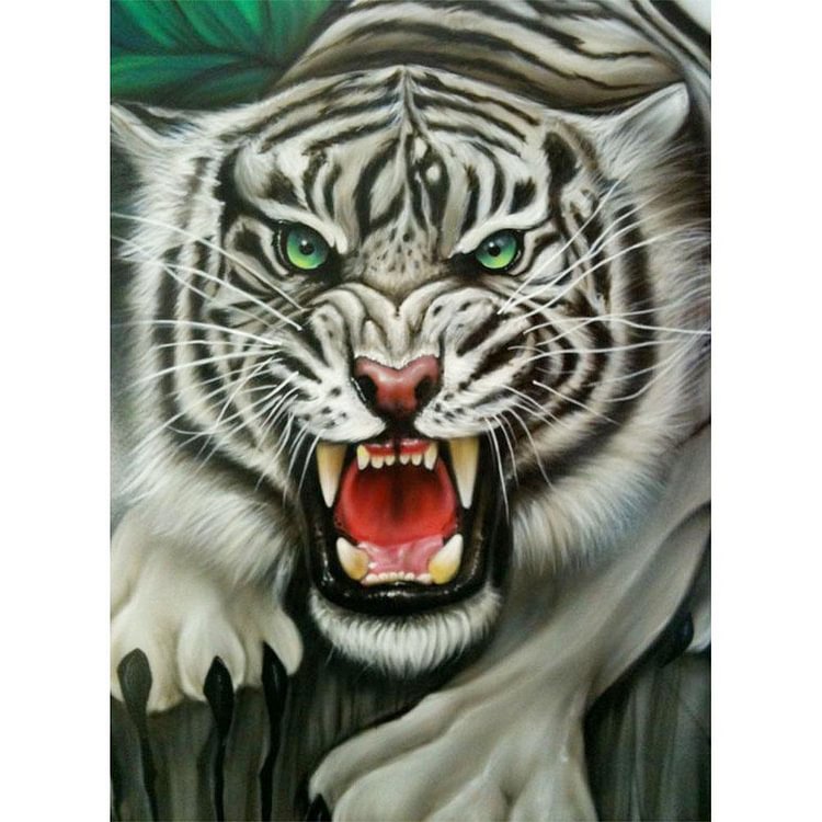 Tiger   Diamond Painting 30*40CM