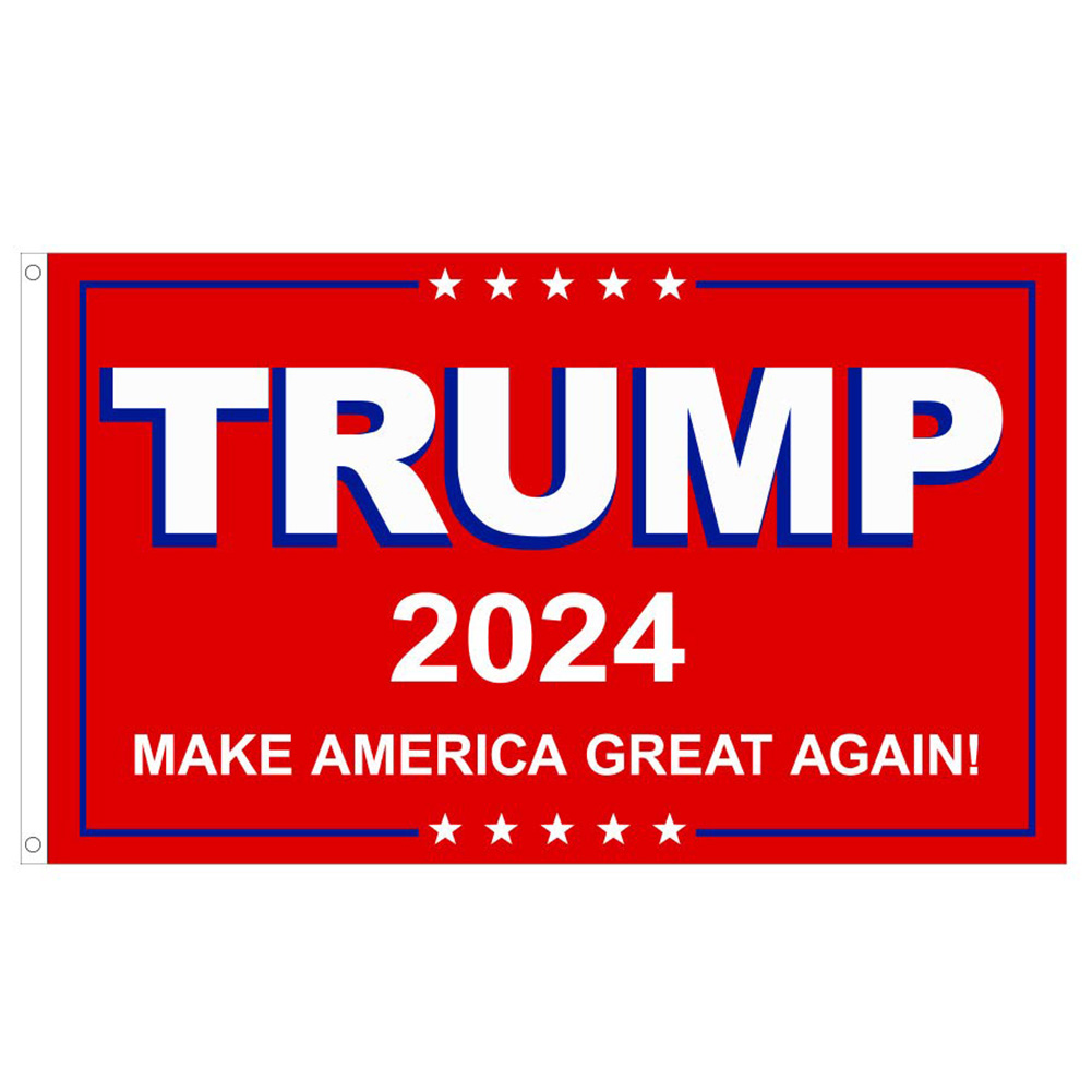 buy Trump Flag, Waterproof 2024 Trump President Keep America Great Again Fl...