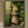 Rabbit-Full Square Diamond Painting