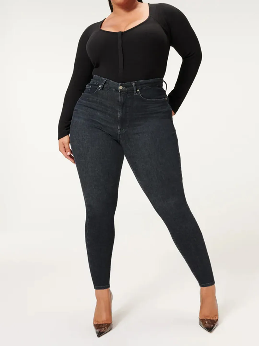 Skinny Tummy Control Jeans (Buy 2 Free Shipping)