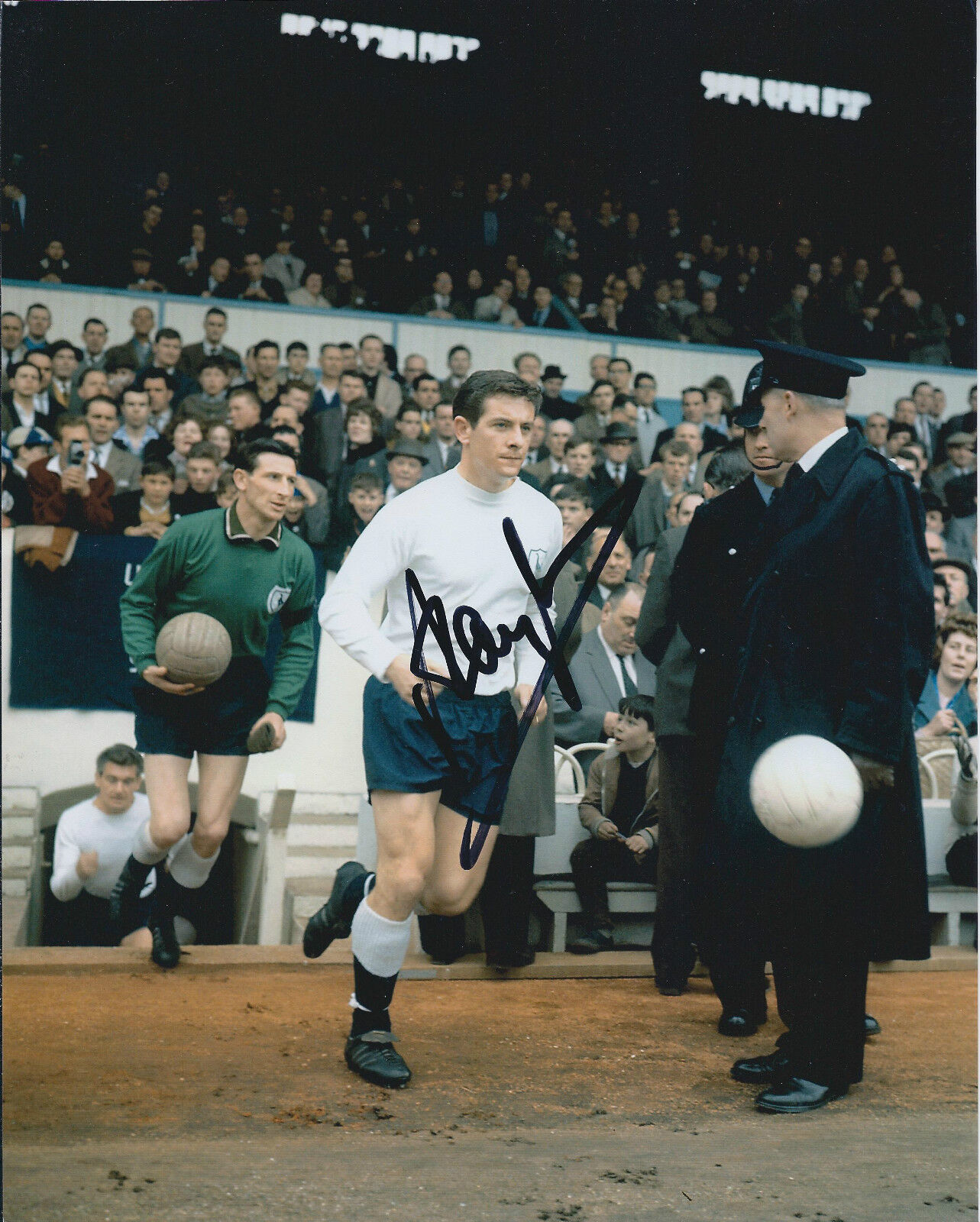 Alan MULLERY SIGNED Autograph 10x8 Photo Poster painting AFTAL COA Spurs TOTTENHAM Vintage RARE