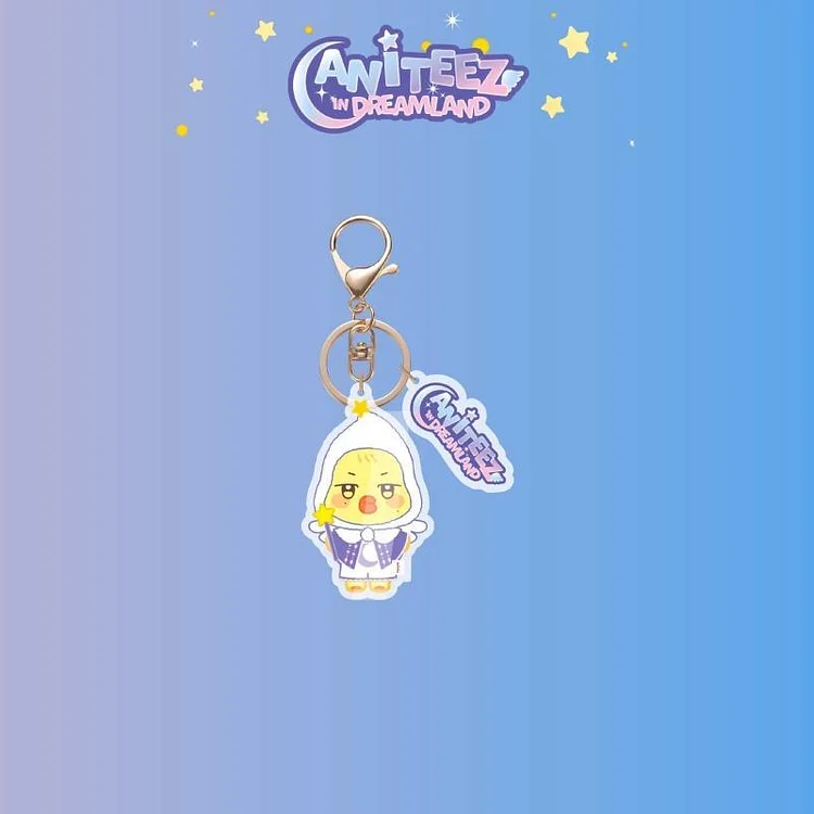 ATEEZ Aniteez In Dreamland Acrylic Keychain