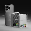 ICEMAG 2 MagSafe Power Bank 30W Max Two-Way Fast Charging 15W Qi2 Wireless Output 10000mAh With Transparent Foldable Stand