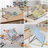 Wooden Embroidery Stand - Adjustable Freestanding Floor & Table Frame for Cross Stitch, Needlepoint & Needlework, Hands-Free Stitching (Assembly Required) tapestrymarket