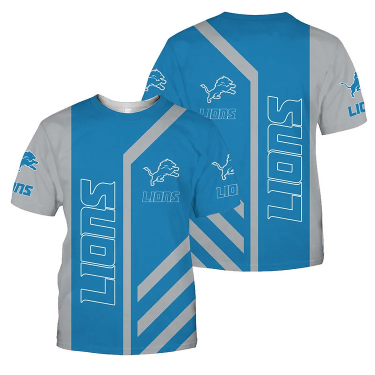 Detroit Lions All Over Print T-Shirt