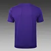 2025/2026 Real Madrid pre-match training Purple Shirt+Shorts 1:1 Thai Quality