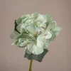 Korean Style Floral Gradient Color Artificial Stem Hydrangea Flower