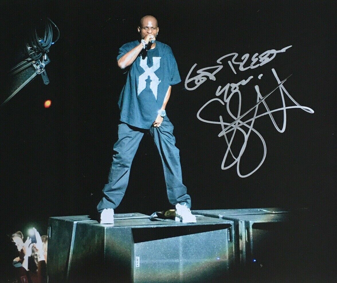 DMX Autographed Signed 8x10 Photo Poster painting REPRINT