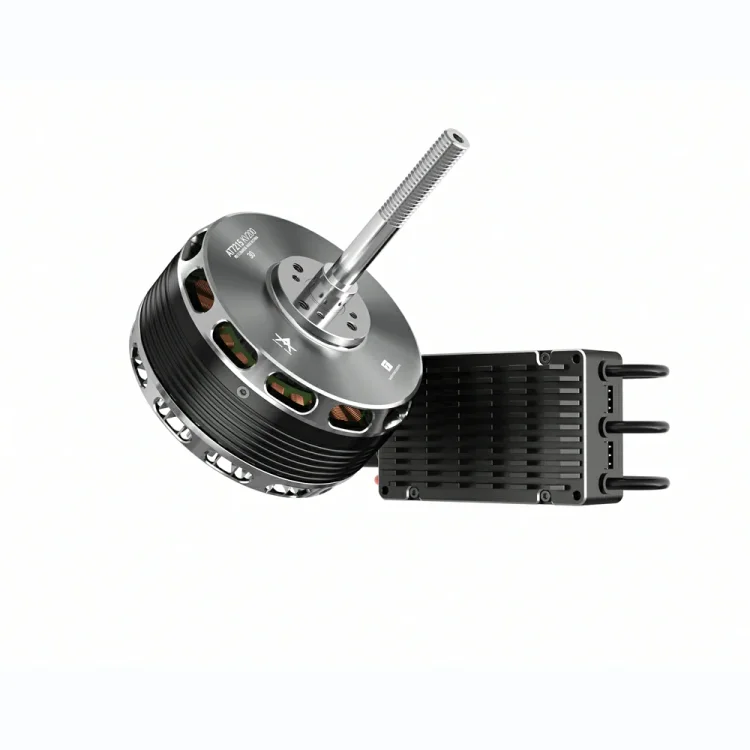 T-MOTOR AT7215 Fixed-Wing UAV Propulsion System Kit &ndash; 25 kg Takeoff Weight, Equivalent to 30-40CC Gasoline Engine
