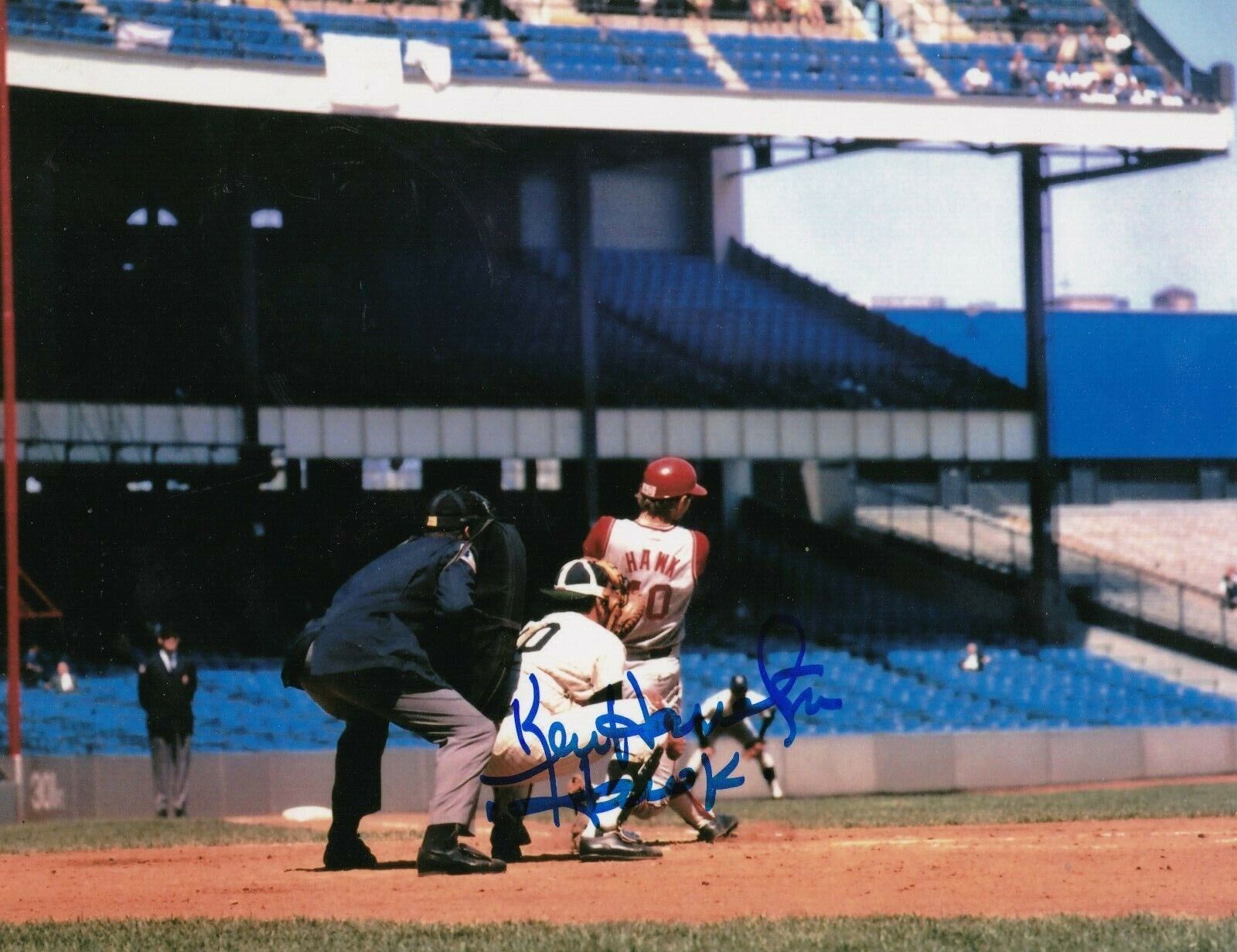 KEN HARRELSON HAWK