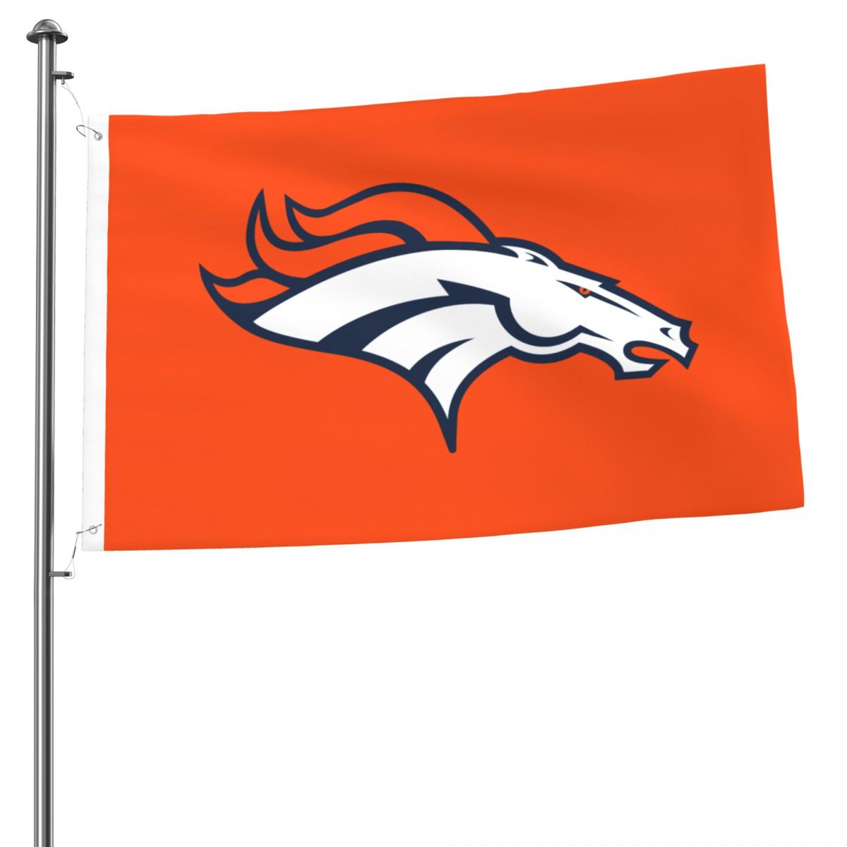 Denver Broncos 2x3 FT UV Resistant Flag
