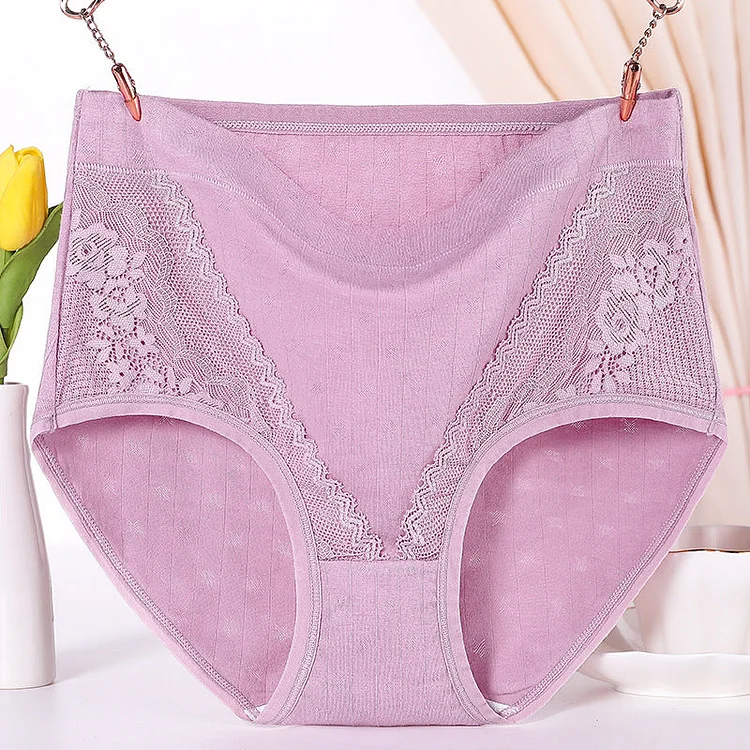 Women's Seamless Mid-waist Panties