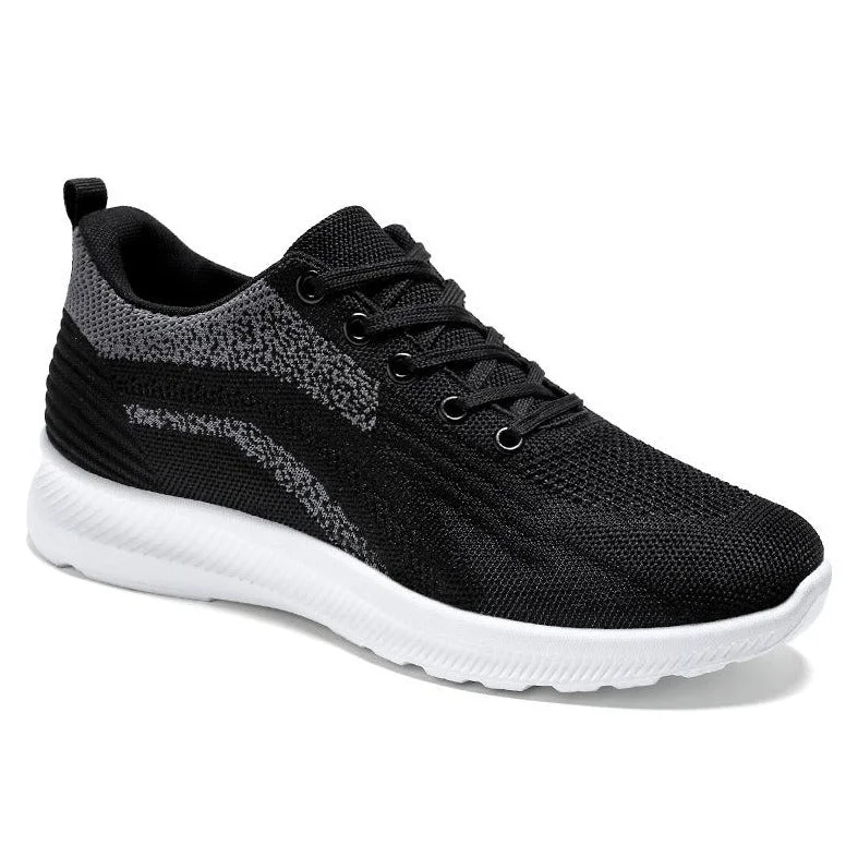 Aonga - Men's Sporty Lace-Up Sneakers