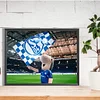 Schalke 04 Erwin - runder Bohrer Diamond Painting - 40*30cm