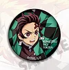 Characters of Demon Slayer Badge Set - Free Shipping - Demon Slayer: Kimetsu no Yaiba