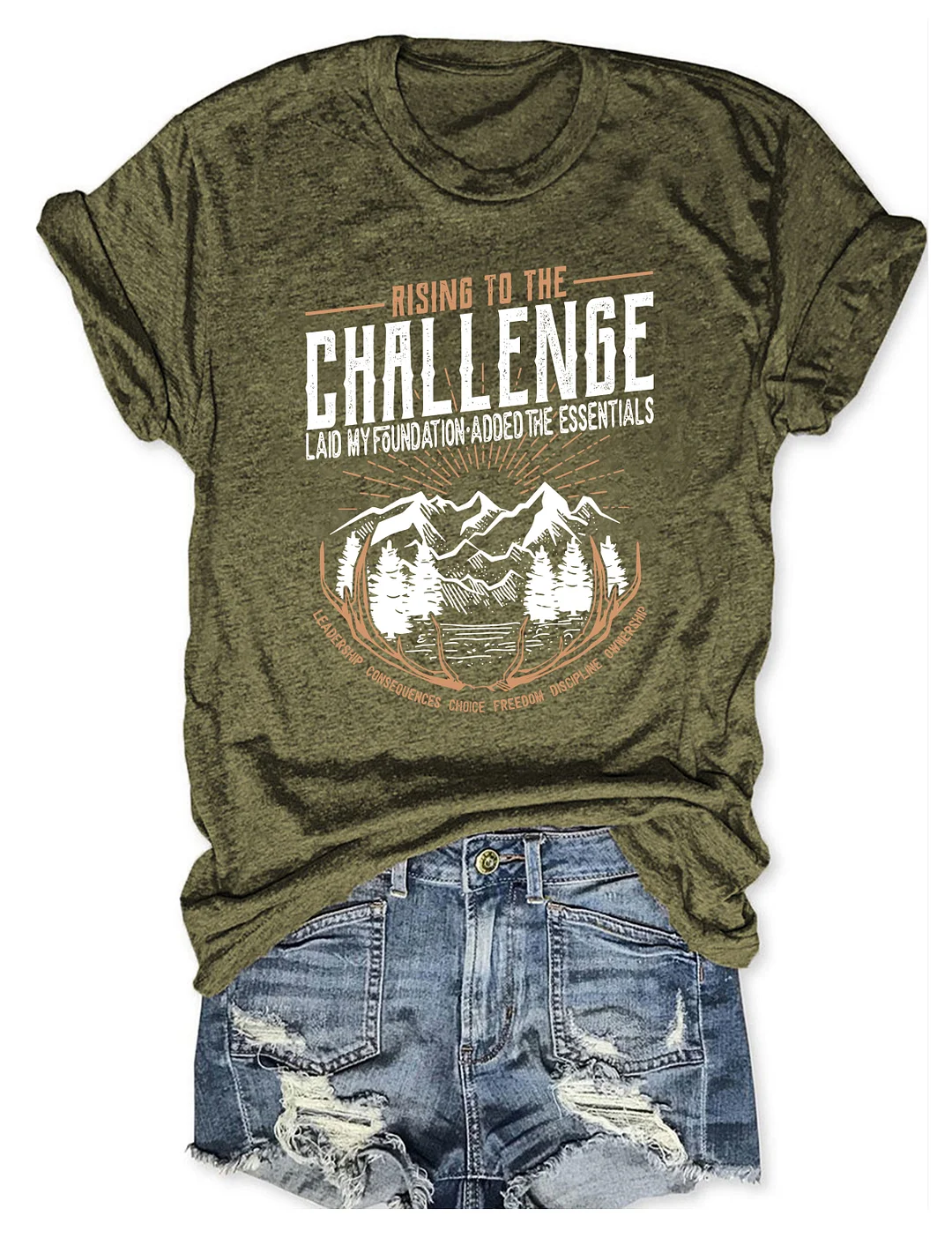 Rising To The Challenge T-shirt