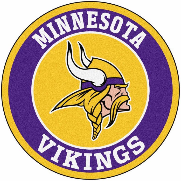 

NFL Football Minnesota Vikings - Round Drill Diamond Painting - 40*40CM, 501 Original