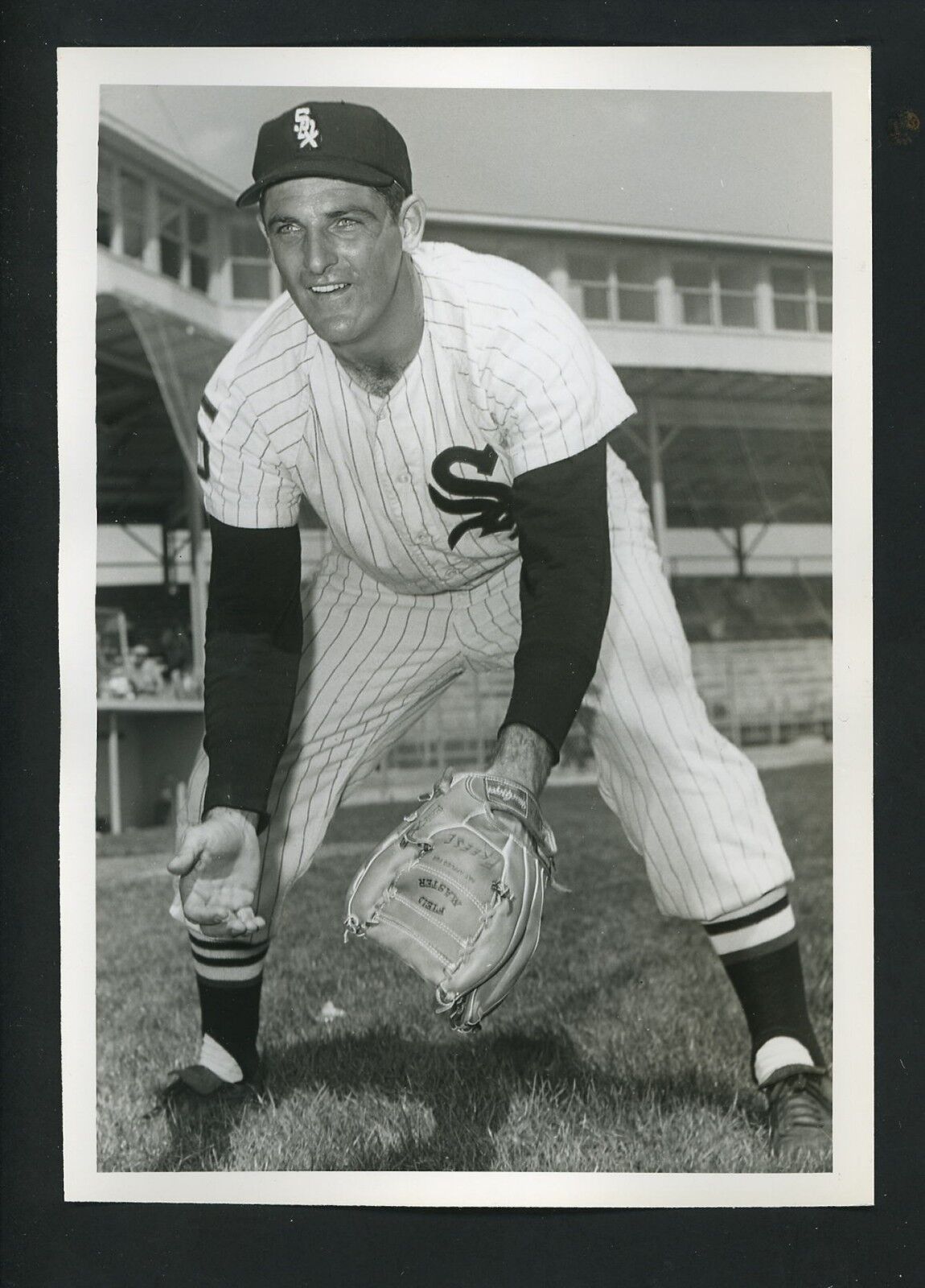 Gene se 1960 Press Wire Photo Poster painting by Donald Don Wingfield Chicago White Sox