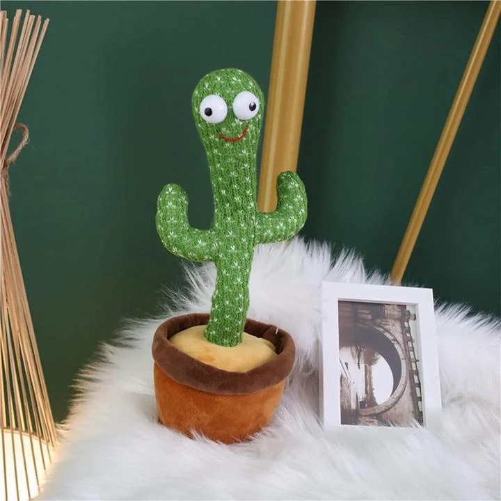Charlie the Dancing Cactus