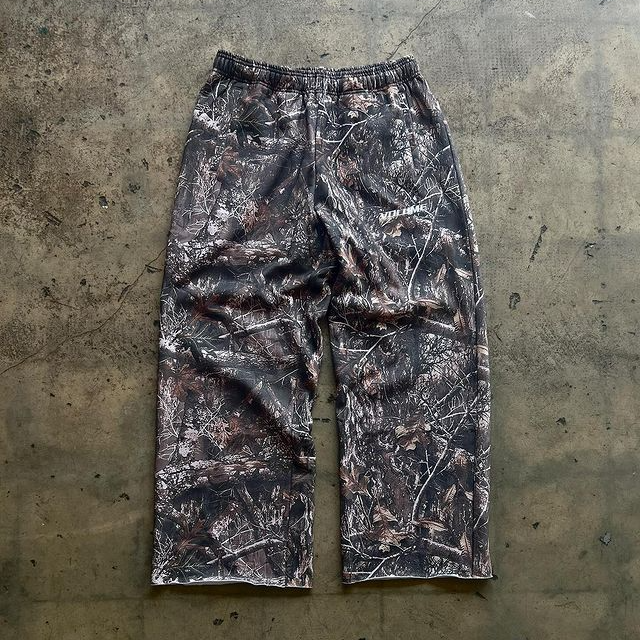 Tree camouflage loose trousers