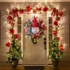 💖Santa's Wreath!! - Glowing Christmas🎄 Wreath💖-mysite-Adracos