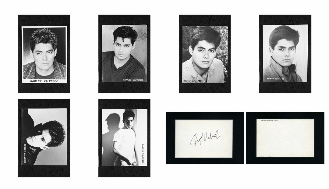 Rawley Valverde - Signed Autograph and Headshot Photo Poster painting set - Santa Barbara