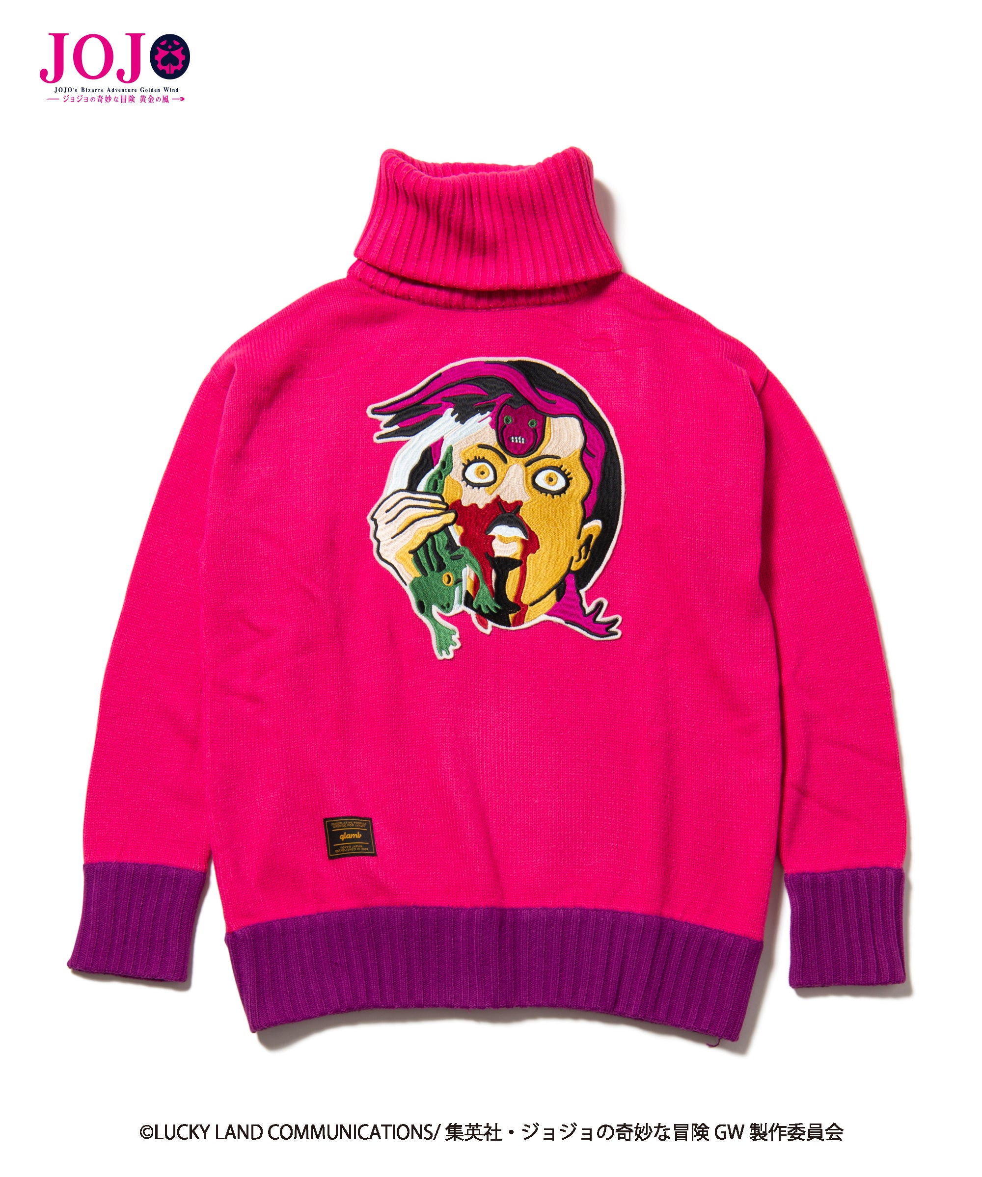 GB0120/JJ09: Vinegar Doppio turtle knit