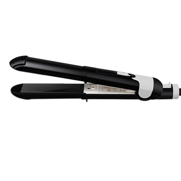 2 IN 1 Hair Curler and Straightener