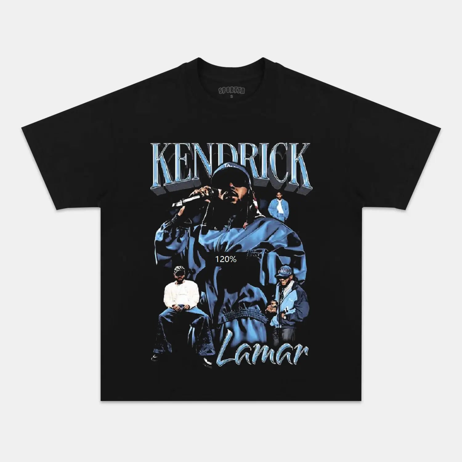 KENDRICK LAMAR - IT&rsquo;S JUST BIG ME V2