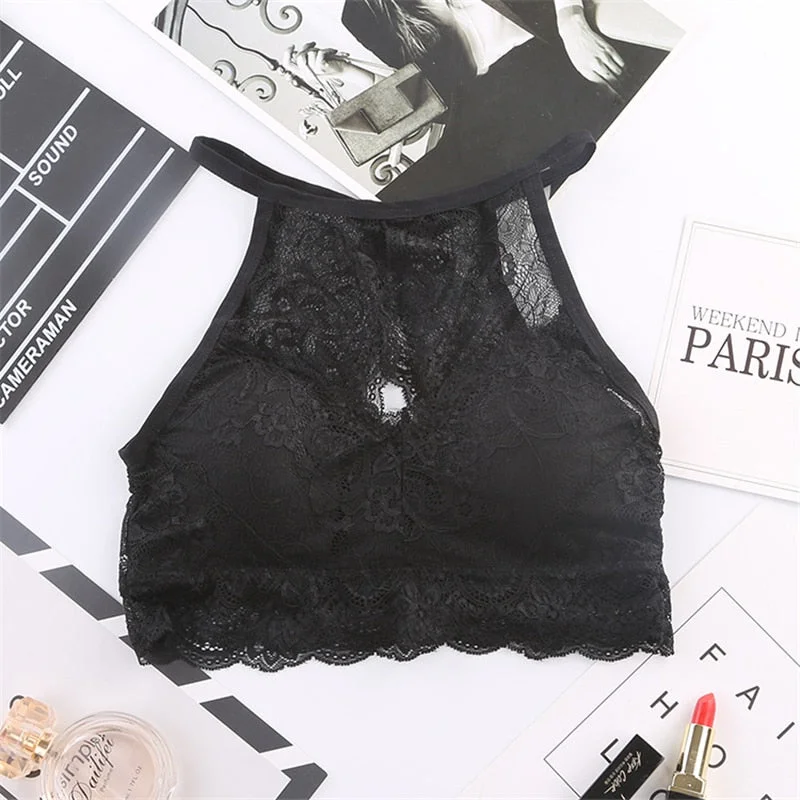 Sexy Lace Bra Corset Women Push Up Bralette Soft Seamless Wireless Lingerie Comfort Breathable Lenceria Underwear Soutien Gorge