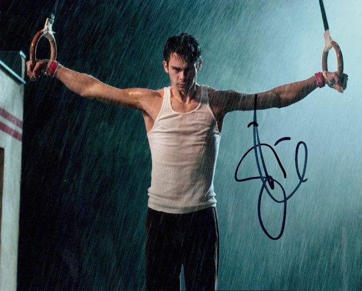 Scott Mechlowicz (Peaceful Warrior) signed 8x10 Photo Poster painting