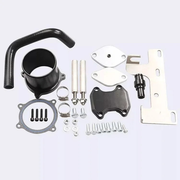 2007 - 2009 EGR Cooler Delete Kit for Dodge Ram Pickup Truck 6.7L Cummins Diesel
