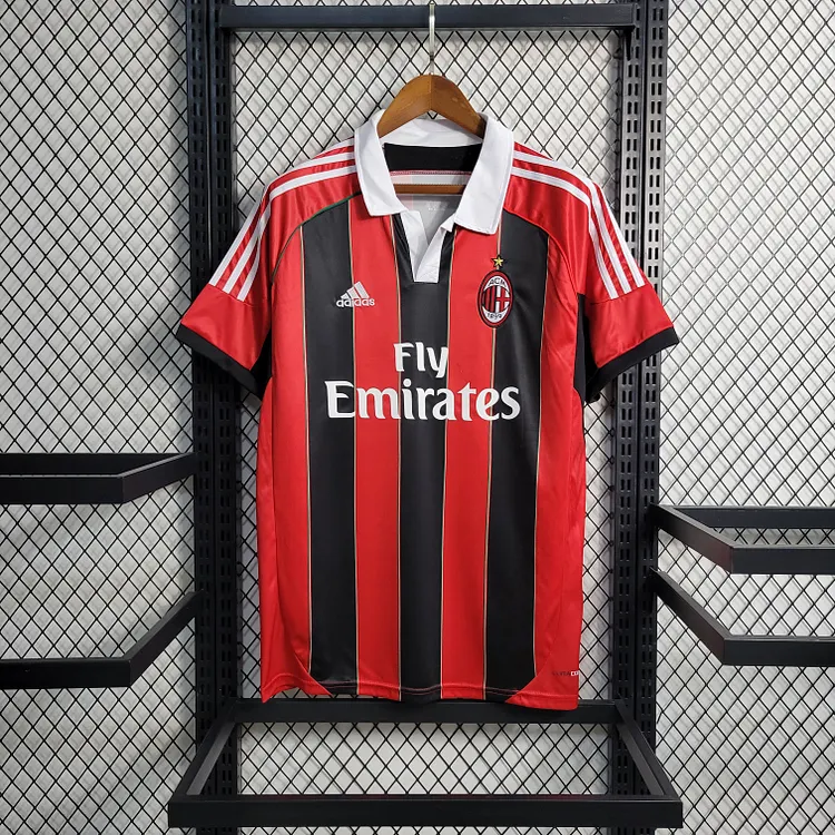 12/13 AC Milan Home Jersey
