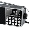 FM Radio LED Digital Display Support TF Card MP3 Player USB Drive Portable Radio