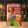 Deutsches Bier - Metal Tin Signs(8*12Inch/12*16Inch) - Bar