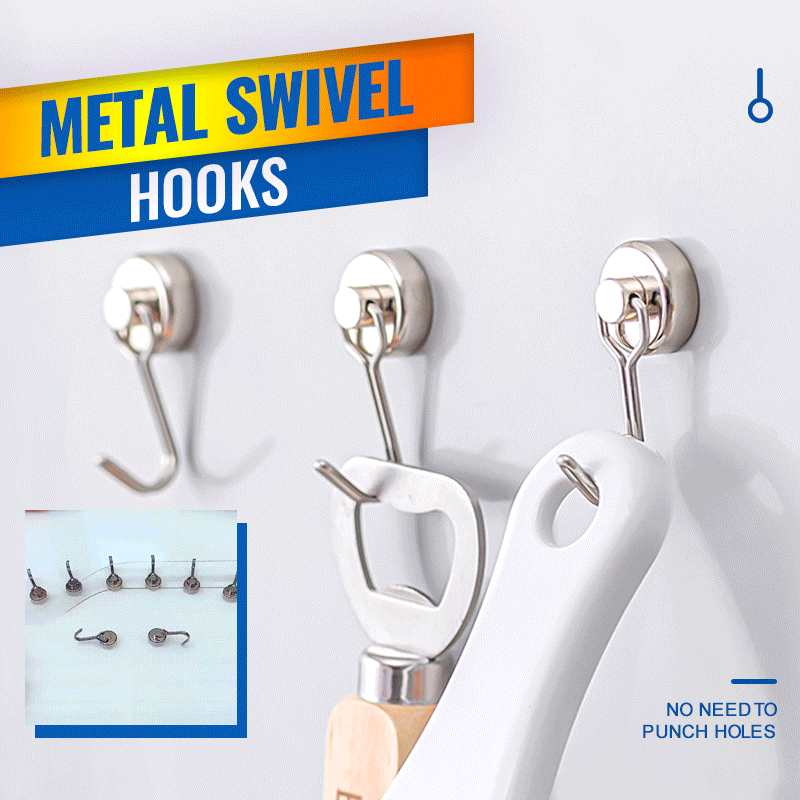 Metal Swivel Hooks