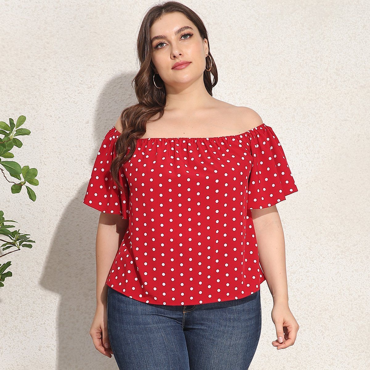  thdmladies Short Sleeve T-shirt Straight Neck thedmladies
