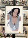 Short Sleeves Ver. Boa Hancock Decorative Painting - ONE PIECE - Xingkong Studio