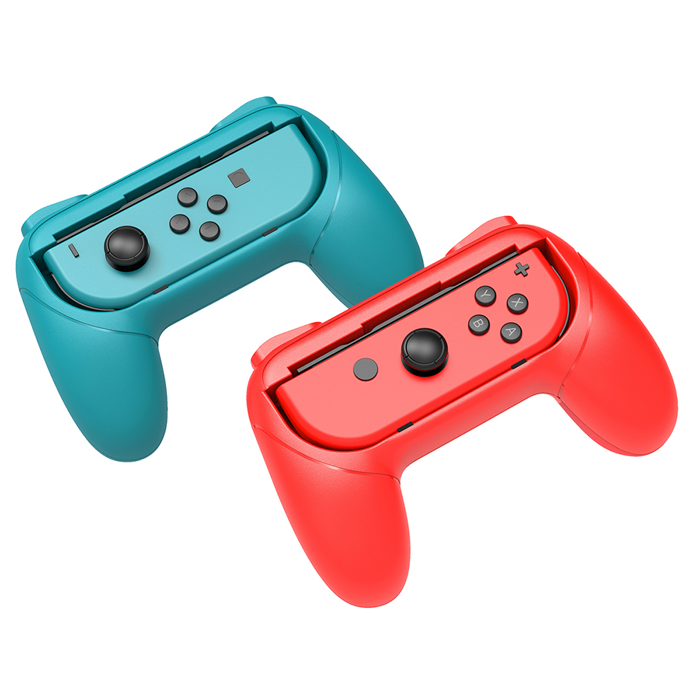 

2pcs Left Right Controller Hand Grip for Nintendo NS Switch Console Gamepad, 501 Original