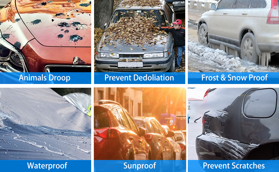 100 weathering proof car cover