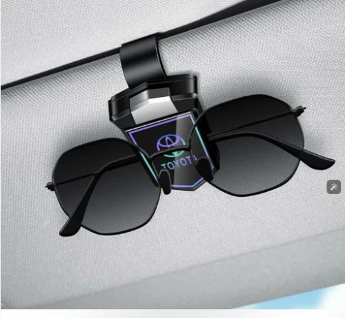 Car glasses clip