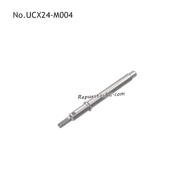 UDIRC UCX1801 RC Partes del Coche Eje Trasero Corto UCX24-M004