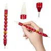 Resin Diamond Painting Point Drill Pen Dual-Ended Diamonds (Red)