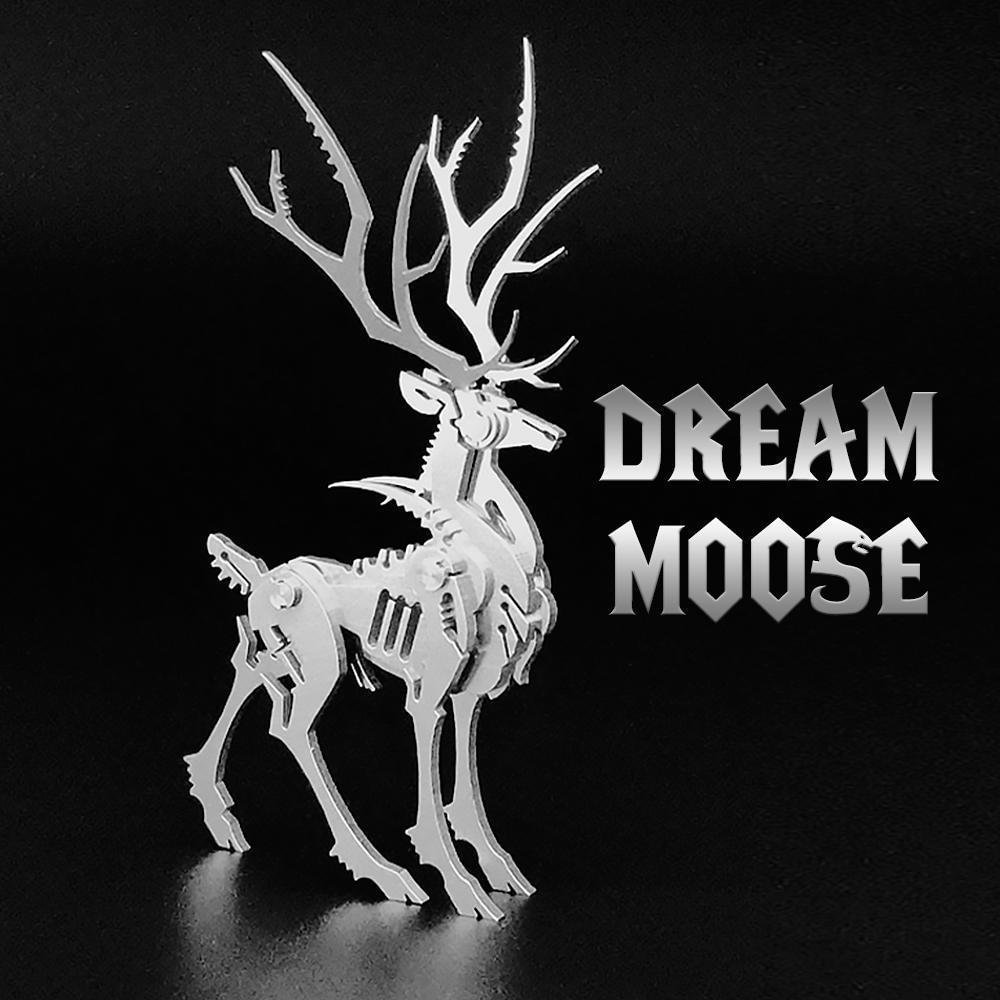Steel Beast 3D Metal Puzzle